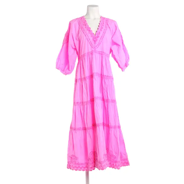 Dress, in Pink, Cotton, Juliet Dunn