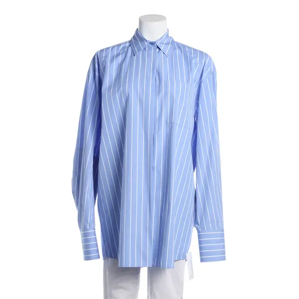 Bluse, in Hellblau, Baumwolle, Sportmax