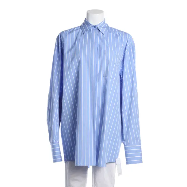 Bluse, in Hellblau, Baumwolle, Sportmax