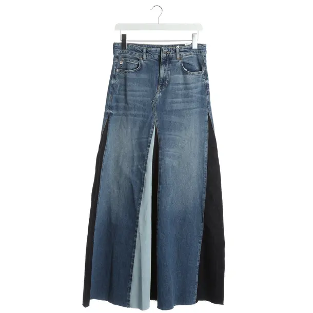 Skirt, in Blue, Cotton, AG Jeans