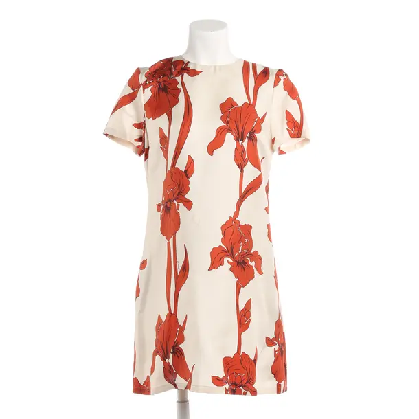 Kleid, in Cream, Seide, La DoubleJ