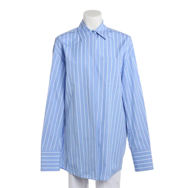 Blouse, in Light Blue, Cotton, Sportmax
