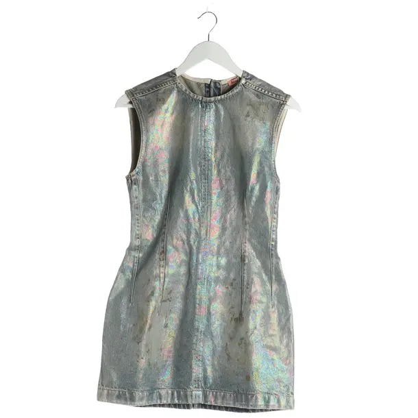 Dress, in Multicolored, Cotton, Acne Studios