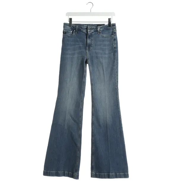 Flared Jeans, in Blue, Cotton, AG Jeans