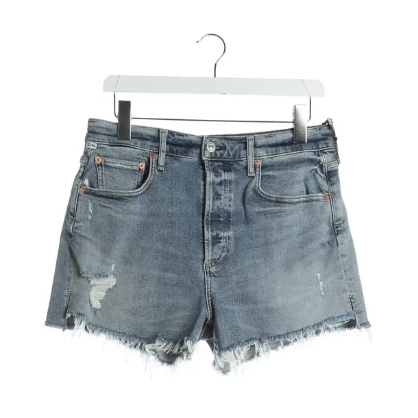 Shorts, in Blue, Cotton, Citizens of Humanity