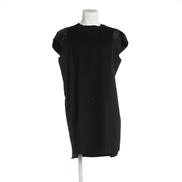 Cocktail Dress, in Black, Polyester, Sacai