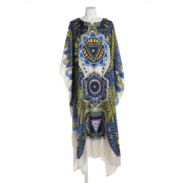 Dress, in Multicolored, Silk, La DoubleJ