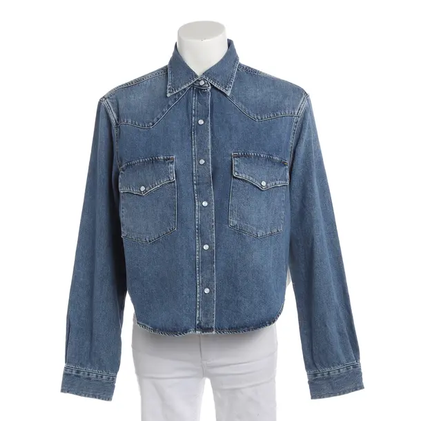 Denim Shirt, in Blue, Cotton, Citizens of Humanity