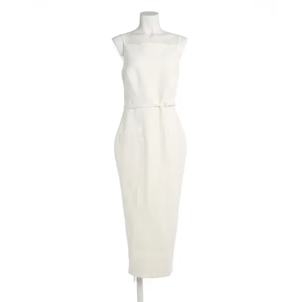 Cocktailkleid, in Cream, Polyester, Roland Mouret