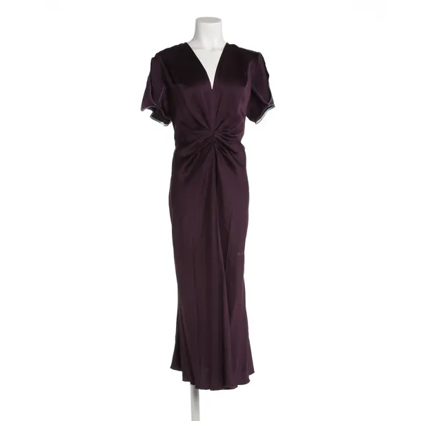 Cocktailkleid, in Lila, Acetat, Victoria Beckham