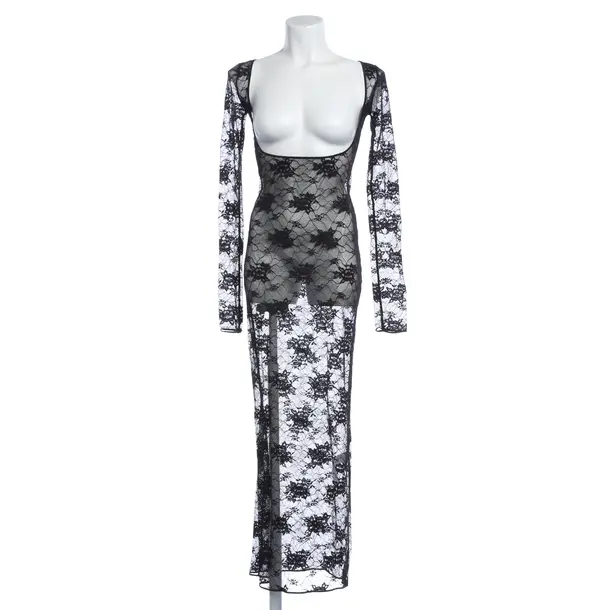Sheath Dress, in Black, Polyamide, Oséree