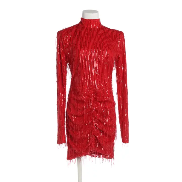 Cocktailkleid, in Rot, Polyester, Rotate Birger Christensen