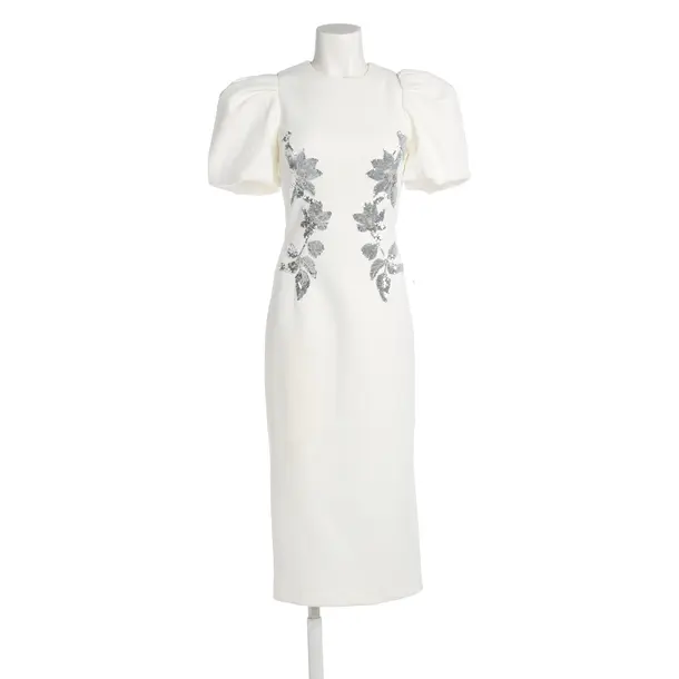 Cocktailkleid, in Cream, Polyester, Rebecca Vallance