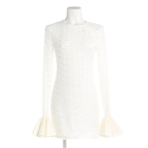 Cocktail Dress, in White, Polyester, Rotate Birger Christensen