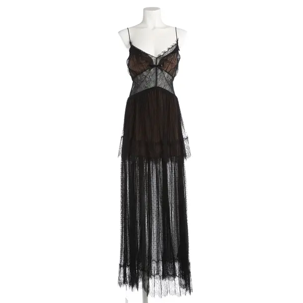 Cocktail Dress, in Black, Polyester, self-portrait
