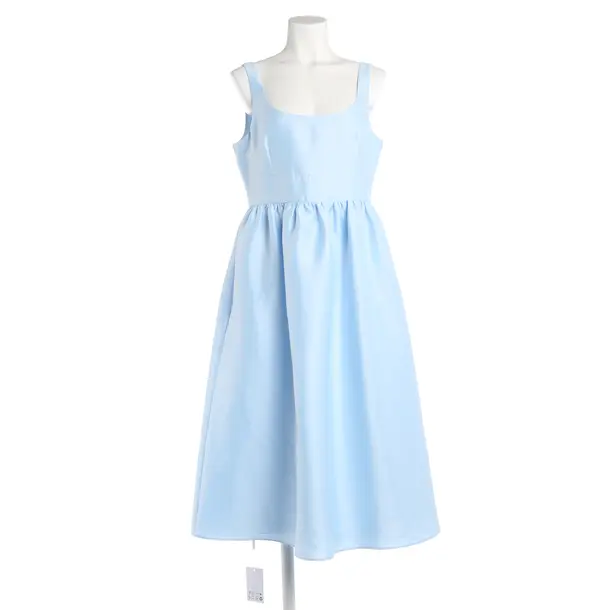 Cocktailkleid, in Blau, Polyester, self-portrait