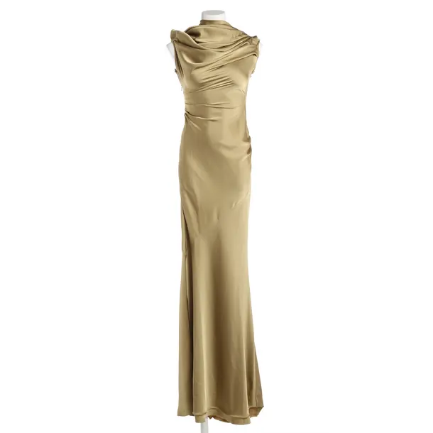 Cocktailkleid, in Beige, Polyester, Entire Studios