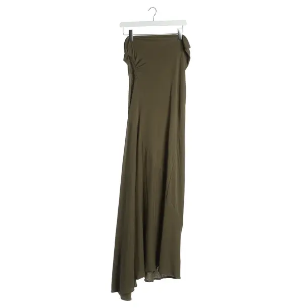 Dress, in Dark Green, Cotton, Entire Studios