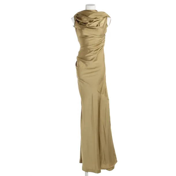 Cocktailkleid, in Olivgrün, Polyester, Entire Studios