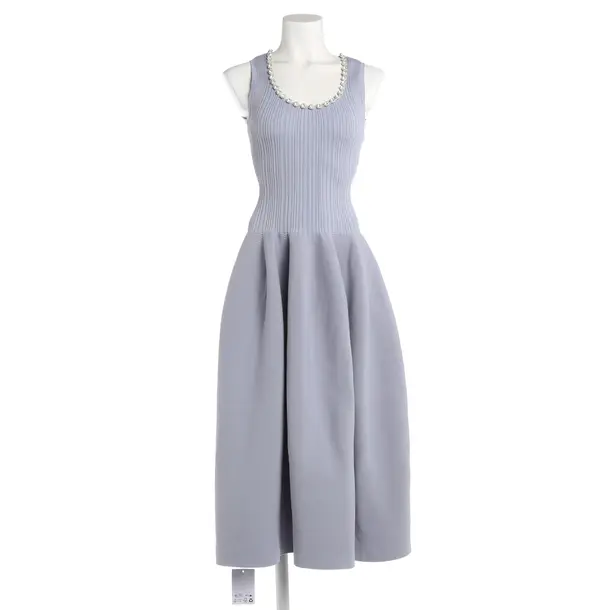 Cocktail Dress, in Gray, Polyester, self-portrait