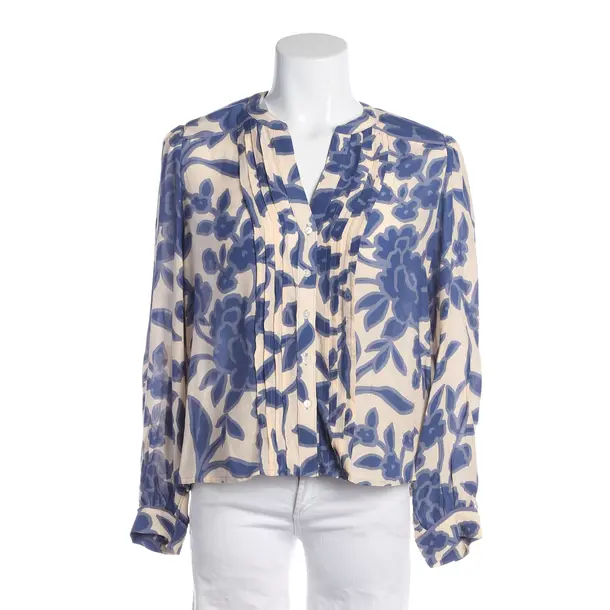 Bluse, in Mehrfarbig, Viskose, Velvet by Graham and Spencer