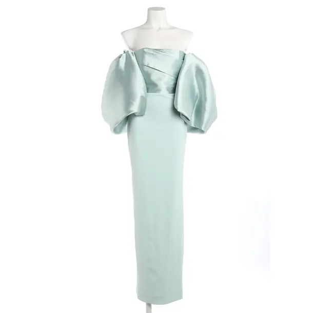 Cocktailkleid, in Mintgrün, Polyester, Solace London