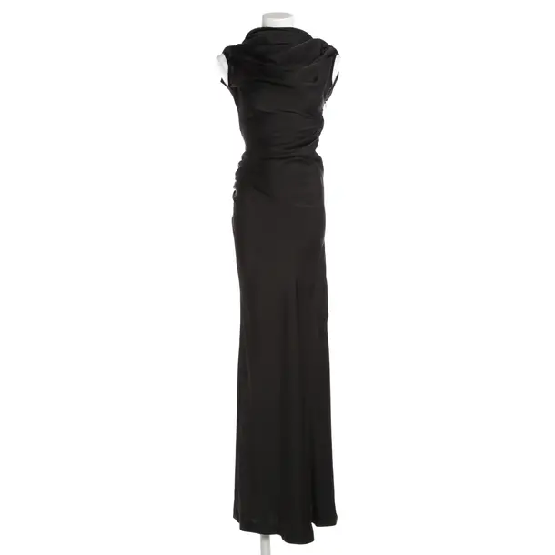 Cocktail Dress, in Black, Polyester, Entire Studios