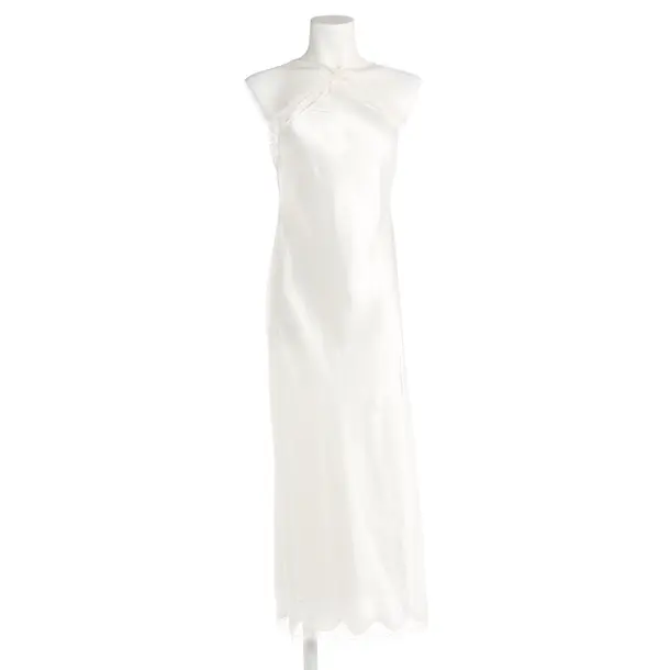 Cocktailkleid, in Weiß, Acetat, Rixo