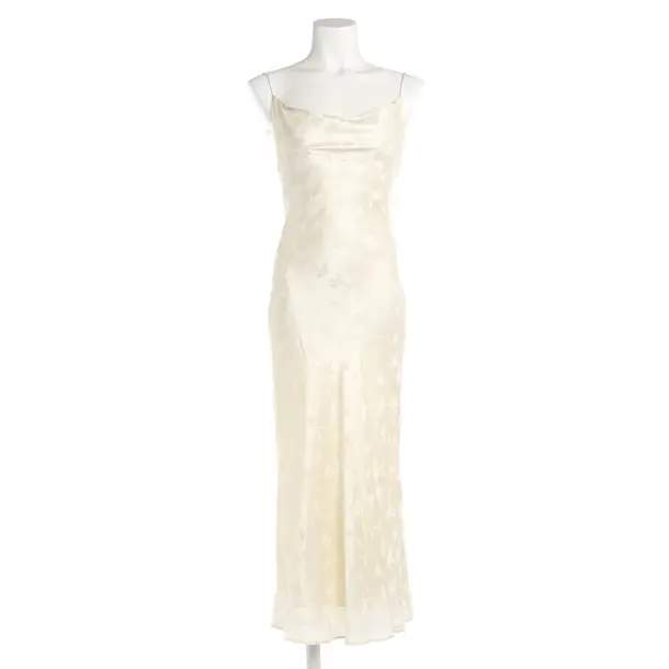Cocktail Dress, in Cream, Silk, Rotate Birger Christensen