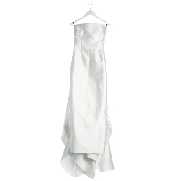 Wedding Dress, in White, Polyester, Solace London