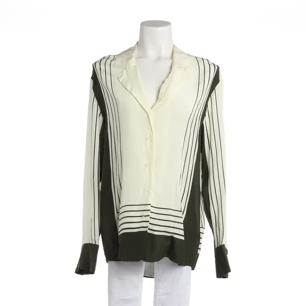 Bluse, in Beige, Seide, SIR