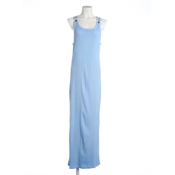 Dress, in Light Blue, Cotton, Jean Paul Gaultier