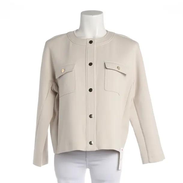 Sommerjacke, in Beige, Baumwolle, Max Mara