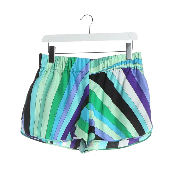 Shorts, in Mehrfarbig, Seide, Emilio Pucci