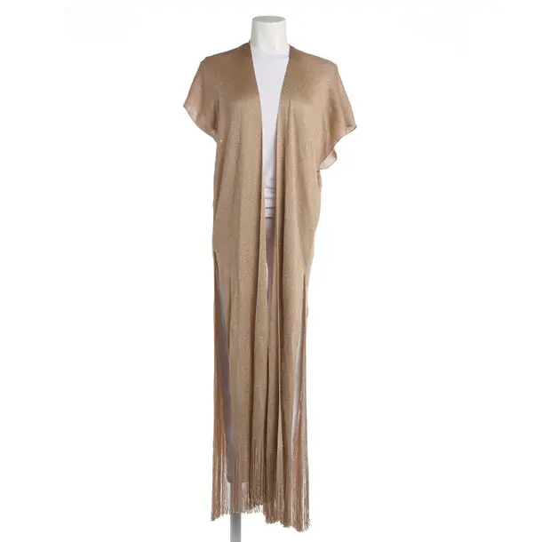 Weste, in Gold, Viskose, Max Mara