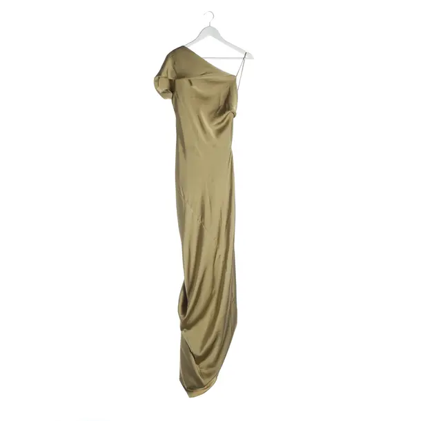 Cocktailkleid, in Gold, Polyester, Entire Studios