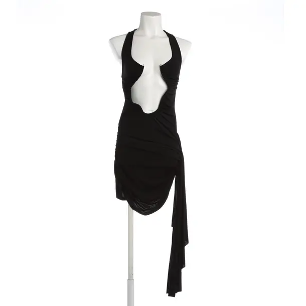 Cocktailkleid, in Schwarz, Viskose, Christopher Esber