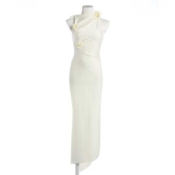 Cocktailkleid, in Cream, Polyamid, Coperni