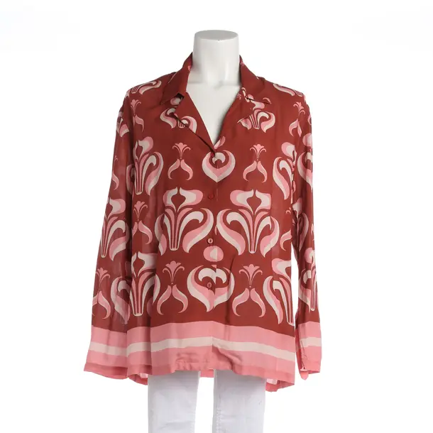 Bluse, in Hellbraun, Viskose, Adriana Degreas