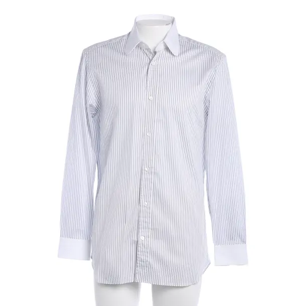 Hemd, in Weiß, Baumwolle, Dunhill