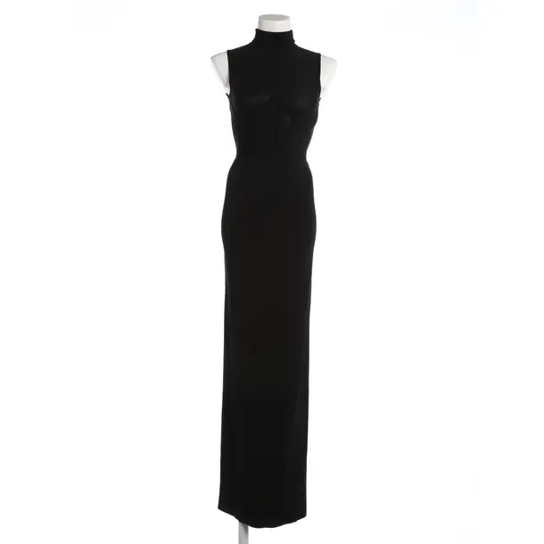 Cocktail Dress, in Black, Viscose, Nensi Dojaka