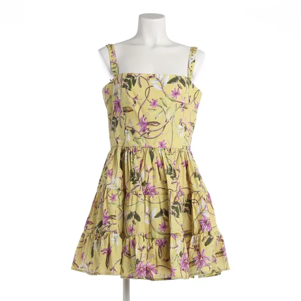 Cocktail Dress, in Multicolored, Cotton, Agua by Agua Bendita