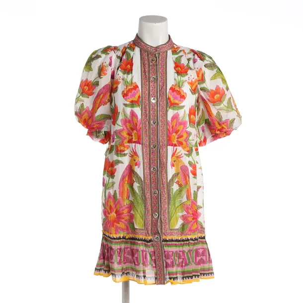 Kleid, in Mehrfarbig, Baumwolle, Farm Rio