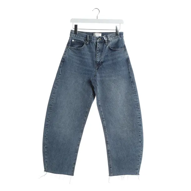 Jeans Straight Fit, in Blau, Baumwolle, Frame
