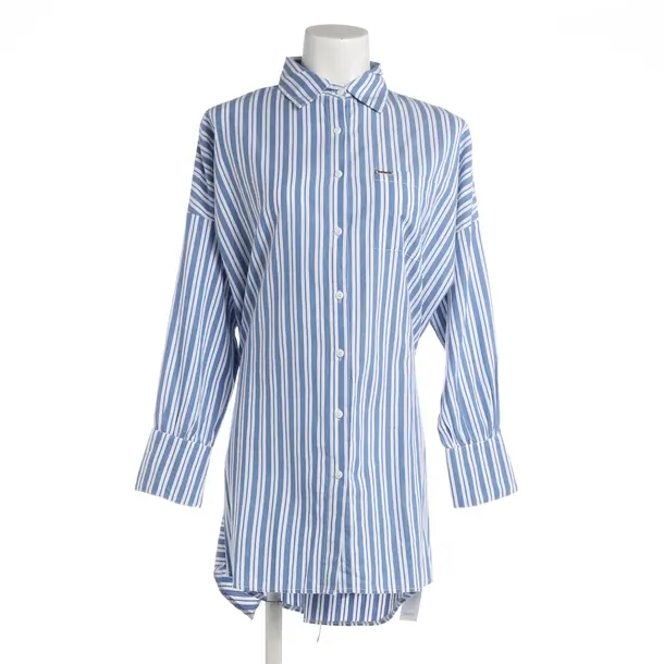 Dress, in Blue, Cotton, Melissa Odabash