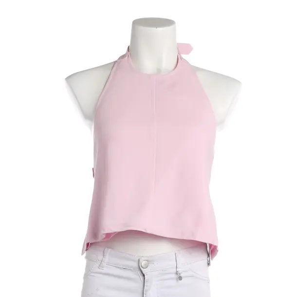 Top, in Hellrosa, Wolle, Wardrobe.NYC