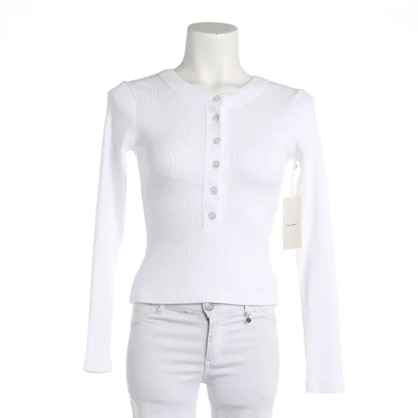 Longsleeve, in Weiß, Baumwolle, Citizens of Humanity