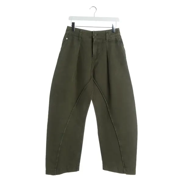 Hose, in Grün, Baumwolle, JW Anderson