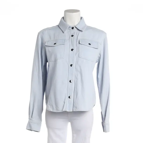 Jeanshemd, in Hellblau, Lyocell, Frame