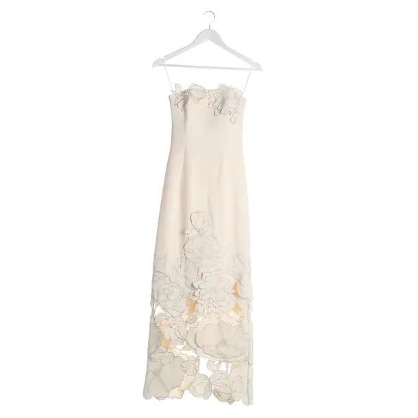 Cocktailkleid, in Beige, Polyester, Leo Lin